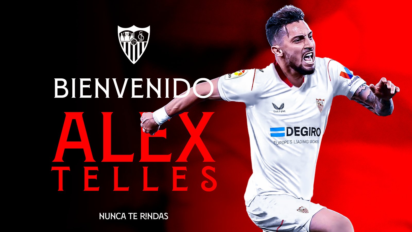 Oficial: Sevilla anuncia contratação de Alex Telles