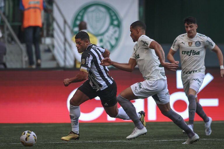 Diante Palmeiras, Atlético Mineiro encara tabu de 6 anos no Allianz Parque