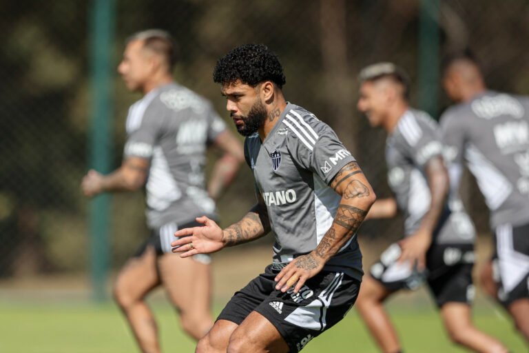 Otávio tem lesão muscular constatada e desfalca o Atlético por tempo indeterminado