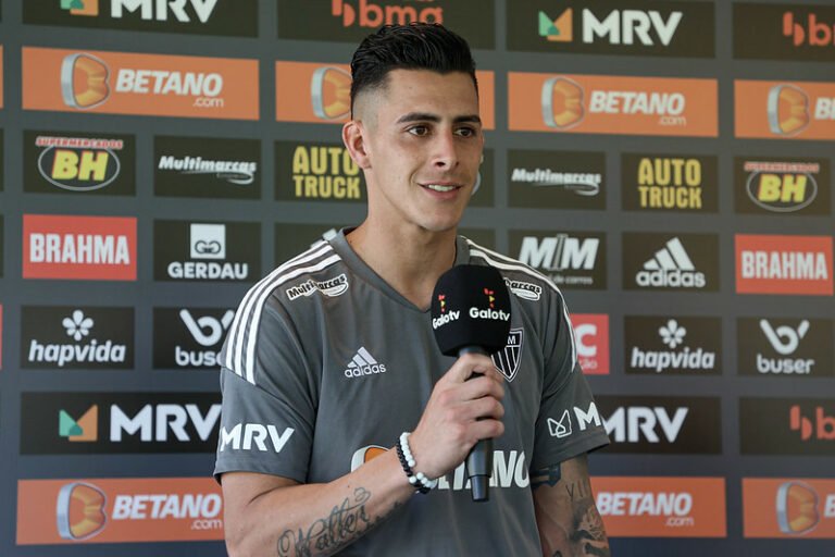 Pavón fala sobre sua chegada e adaptação ao Atlético Mineiro e primeiros jogos pelo clube