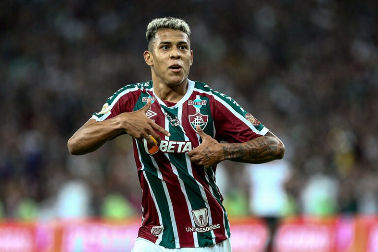 Fluminense está próximo de vender Matheus Martins para Udinese, da Itália
