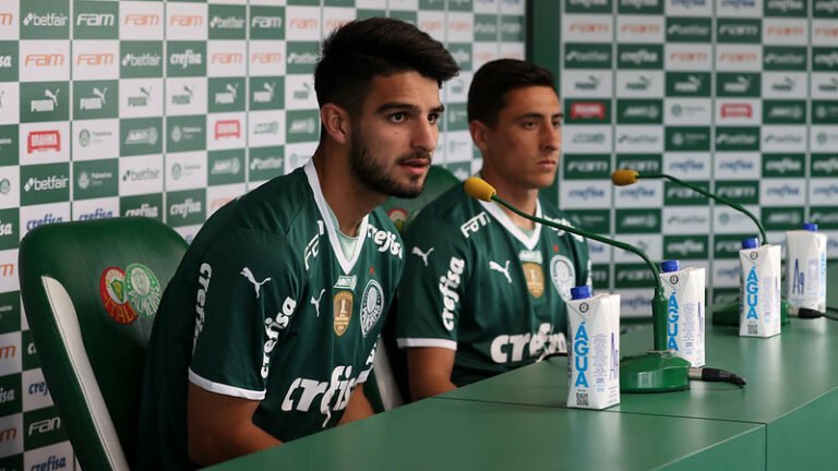 Flaco López destaca confiança de Abel Ferreira