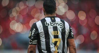 Com 5 jogos sem marcar, Hulk vive seu pior jejum no Atlético Mineiro