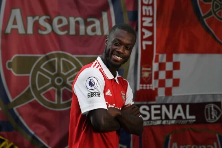 Arsenal acerta empréstimo de Pépé ao Nice