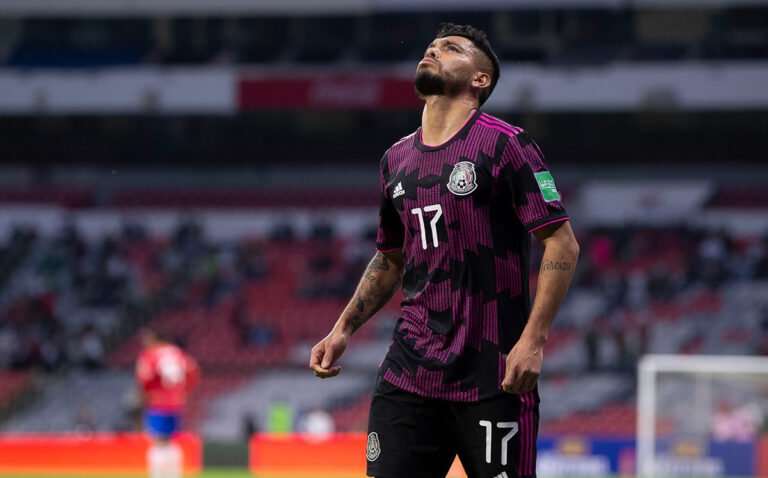 Jogador sofre lesão grave, e desfalcará México na Copa do Mundo