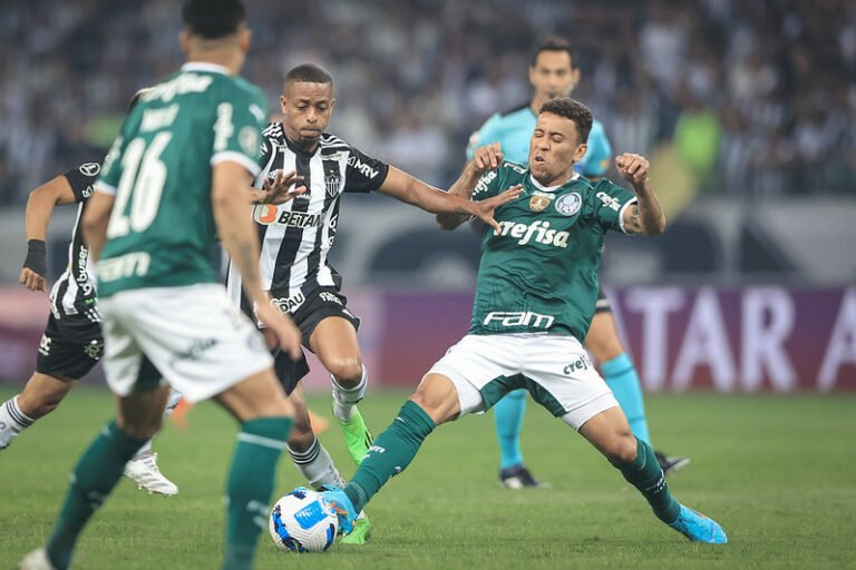Palmeiras de Abel Ferreira encara tabu diante Atlético Mineiro