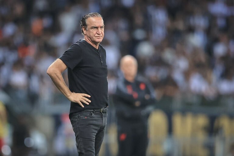 Cuca quebra recordes no comando do Atlético Mineiro