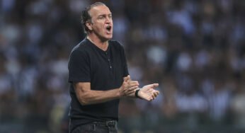 Cuca fala sobre derrota, blinda elenco e fala em humildade para duelo pela Libertadores