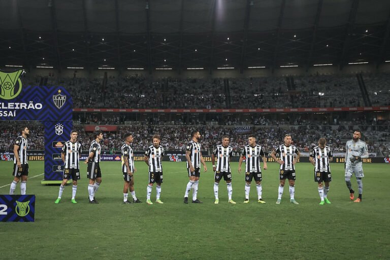 Atlético Mineiro abre vantagem e deixa a vitória escapar pela 10º vez em 2022