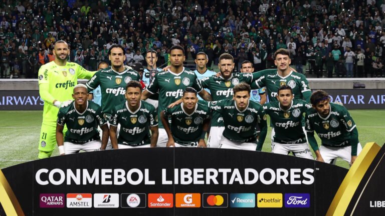 Palmeiras fatura cerca de R$ 39 milhões em premiações na Libertadores