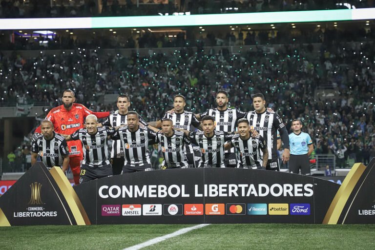 Atlético Mineiro tem 43% de chances de disputar a próxima Libertadores, segundo cálculos da UFMG