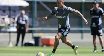 Sem Vargas, Atlético anuncia lista de relacionados para o duelo contra o Coritiba