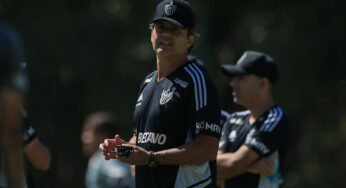 Preparador físico do Atlético-MG entra no radar da Seleção Brasileira para o ciclo pós-Copa