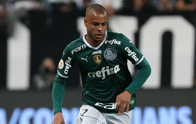 Mayke admite torcer pelo trio do Palmeiras na Seleção Brasileira