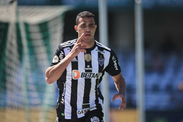 Alan Kardec fala sobre gols pelo Atlético-MG e foco em vaga na Libertadores 2023