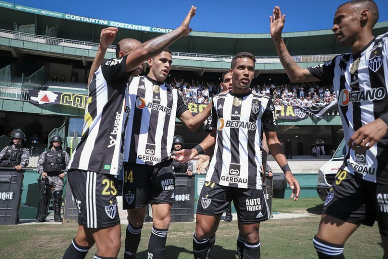 Com gol de Kardec, Atlético Mineiro volta a vencer e quebra jejum de sete jogos sem vitórias