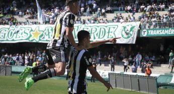 Atlético Mineiro mantém bom retrospecto contra o Coritiba no Couto Pereira