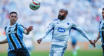 Com paralisação por briga na torcida, Grêmio e Cruzeiro ficam no empate nesta rodada