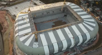 Atlético Mineiro busca crédito de R$ 240 milhões para concluir obras na Arena MRV; Dívidas do estádio serão pagas até 2029