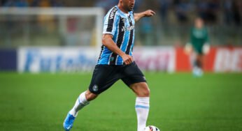 Edilson lamenta derrota do Grêmio para o Ituano: “A chateação do torcedor é a nossa chateação de vestiário”