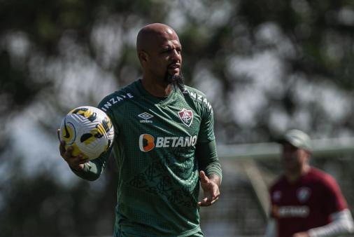 Felipe Melo sonha com título pelo Fluminense: ‘Com muita humildade’