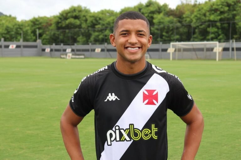 Zé Vitor, do Vasco, recebe proposta de clube português