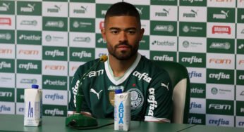 Bruno Tabata fala sobre nível de adaptação no Palmeiras