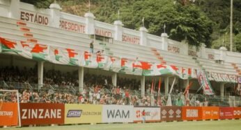 Eduardo Paes enaltece estádio das Laranjeiras: ‘É o mais charmoso’ 