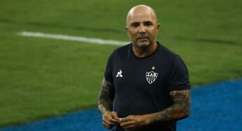 Sampaoli fala sobre falta de contato com a torcida do Atlético Mineiro: “A pandemia não deixou”