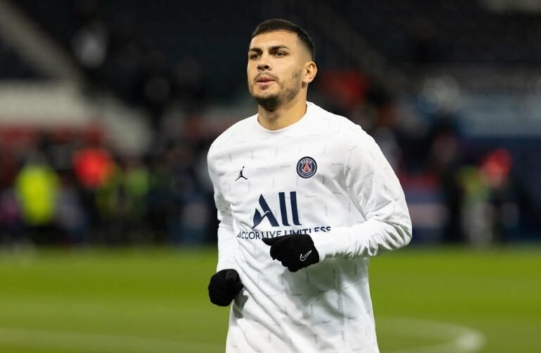 PSG e Juventus se aproximam de acordo por empréstimo de Leandro Paredes