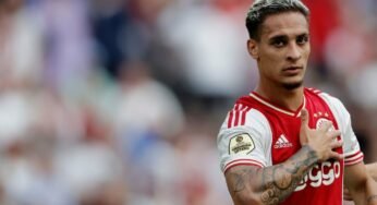 Com a venda de Antony ao Manchester United, São Paulo irá faturar R$ 100 milhões