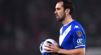 Diego Godín é desfalque do Vélez diante o Flamengo pela Libertadores