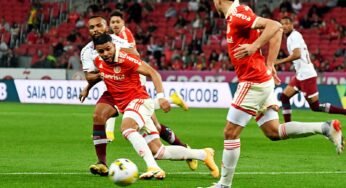 Internacional vence Fluminense em casa e sela permanência no G-6