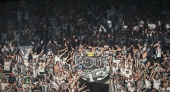 Torcida do Atlético Mineiro esgota ingressos para duelo de volta contra o Palmeiras pela Libertadores