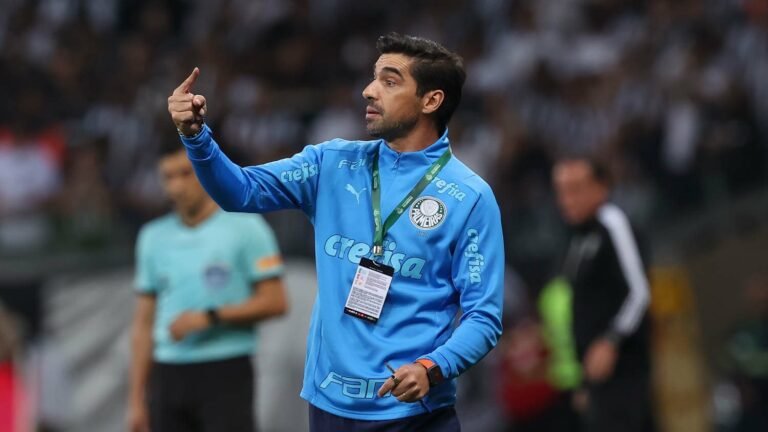 Abel Ferreira elogia Cuca e fala sobre qualidade do elenco do Atlético Mineiro