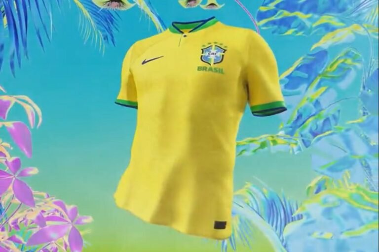 CBF anuncia nova camisa da Seleção Brasileira para Copa do Mundo