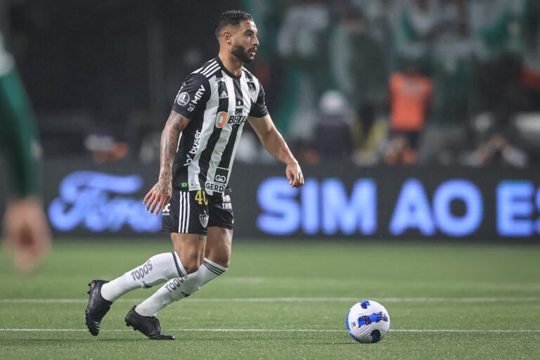 Atlético desmente propostas por Nathan Silva, segundo jornalistas