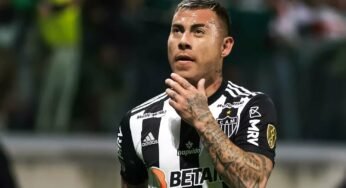 Eduardo Vargas abre o jogo sobre expulsão na Libertadores e fala em recuperar confiança da torcida e de Cuca