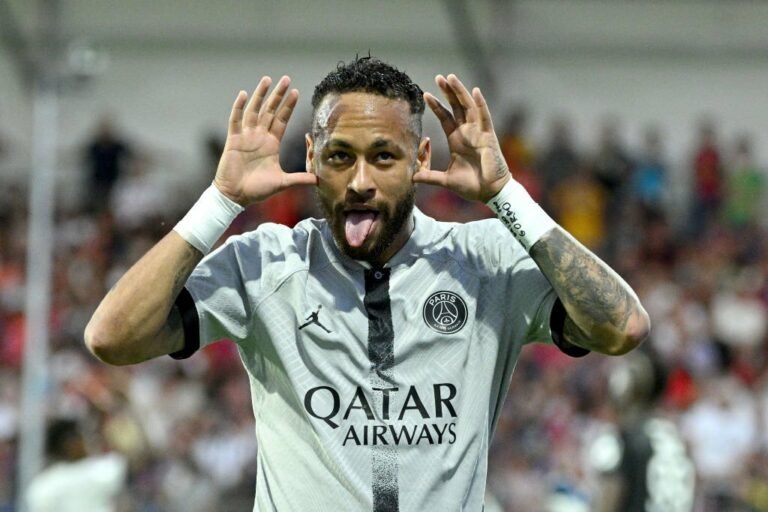 Voando! Neymar tem melhor início de temporada pelo PSG