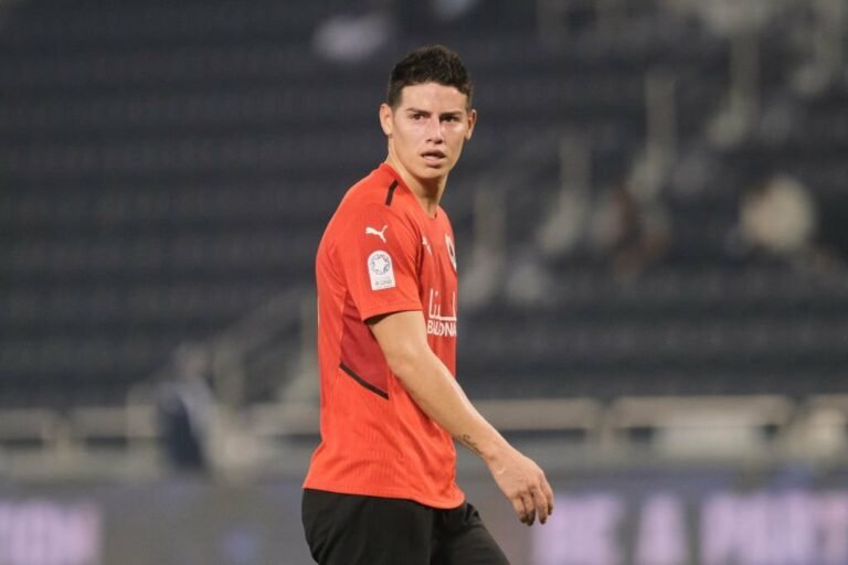 Alvo do Botafogo, James Rodríguez se aproxima de rescisão com Al-Rayyan