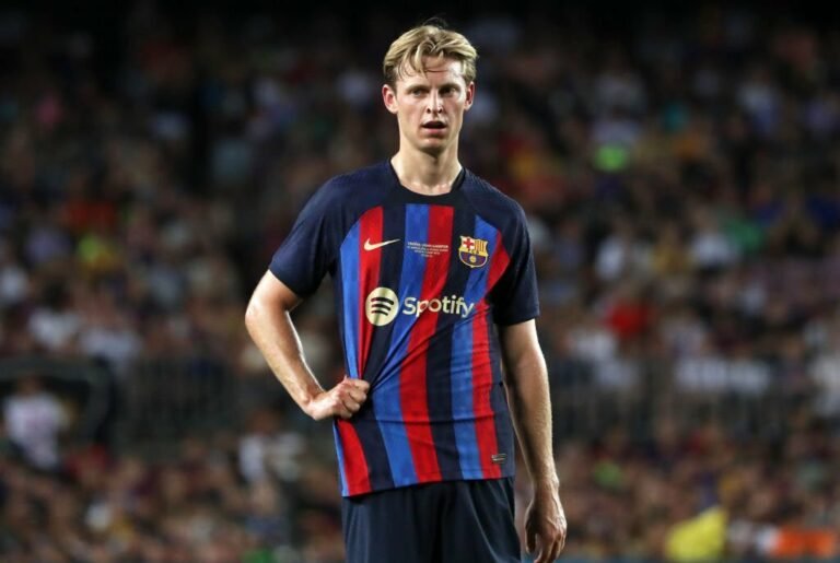 Chelsea está próximo de acertar contratação de Frenkie de Jong