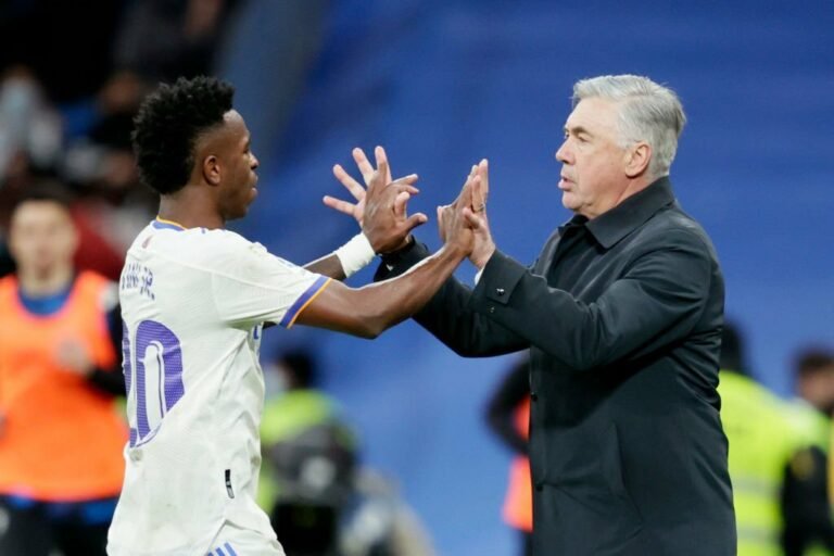 Ancelotti confirma aposentadoria após saída do Real Madrid e elogia Vinícius Jr