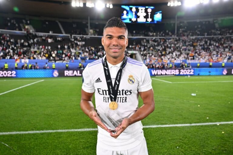 Real Madrid está disposto a vender Casemiro para gigante inglês