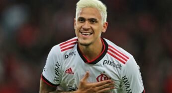 Pedro, do Flamengo, elogia o Palmeiras