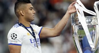 Manchester United formaliza proposta para o Real Madrid por Casemiro