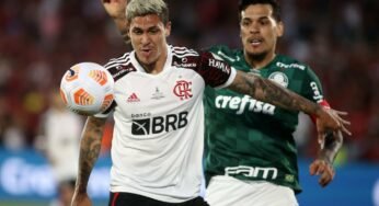Região Nordeste do Brasil pode sediar a final da Supercopa entre Palmeiras e Flamengo