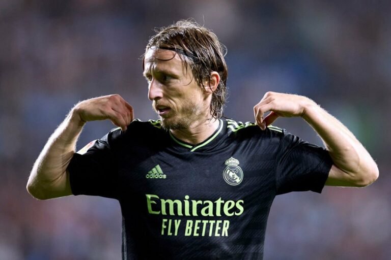 Modric define provável data para aposentadoria