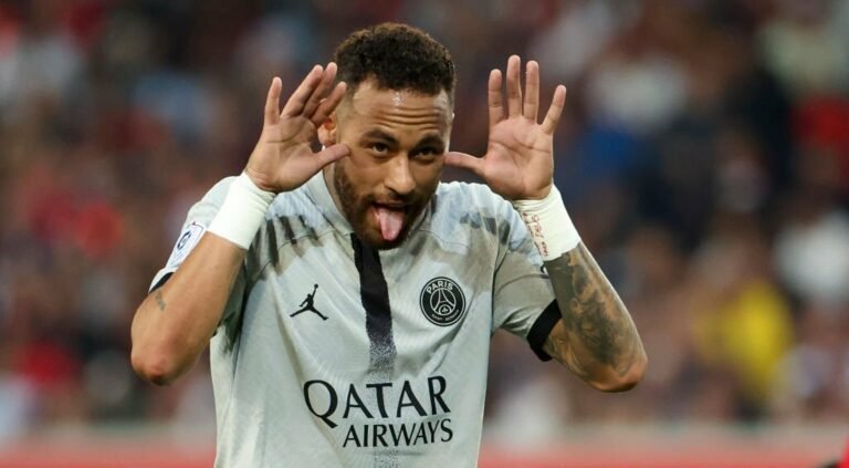 Neymar tem melhor início de temporada no futebol europeu