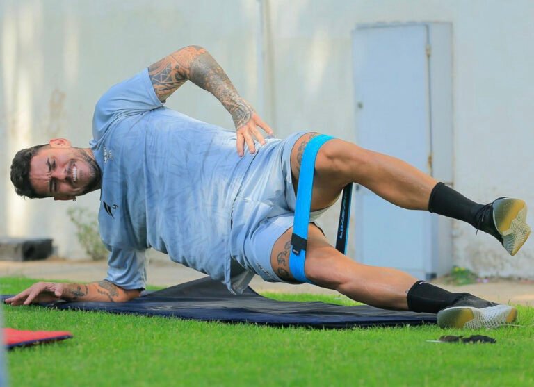 Fabrício busca ótima temporada em clube da Arábia Saudita