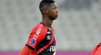 Clube português encaminha contratação de Matheus Babi, do Athletico Paranaense